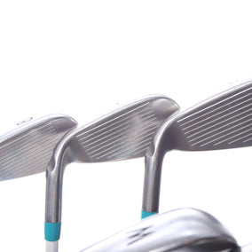 Used Ping 2015 Rhapsody Iron Set - Right-Handed - 6-PW - Ladies Flex-Next Round