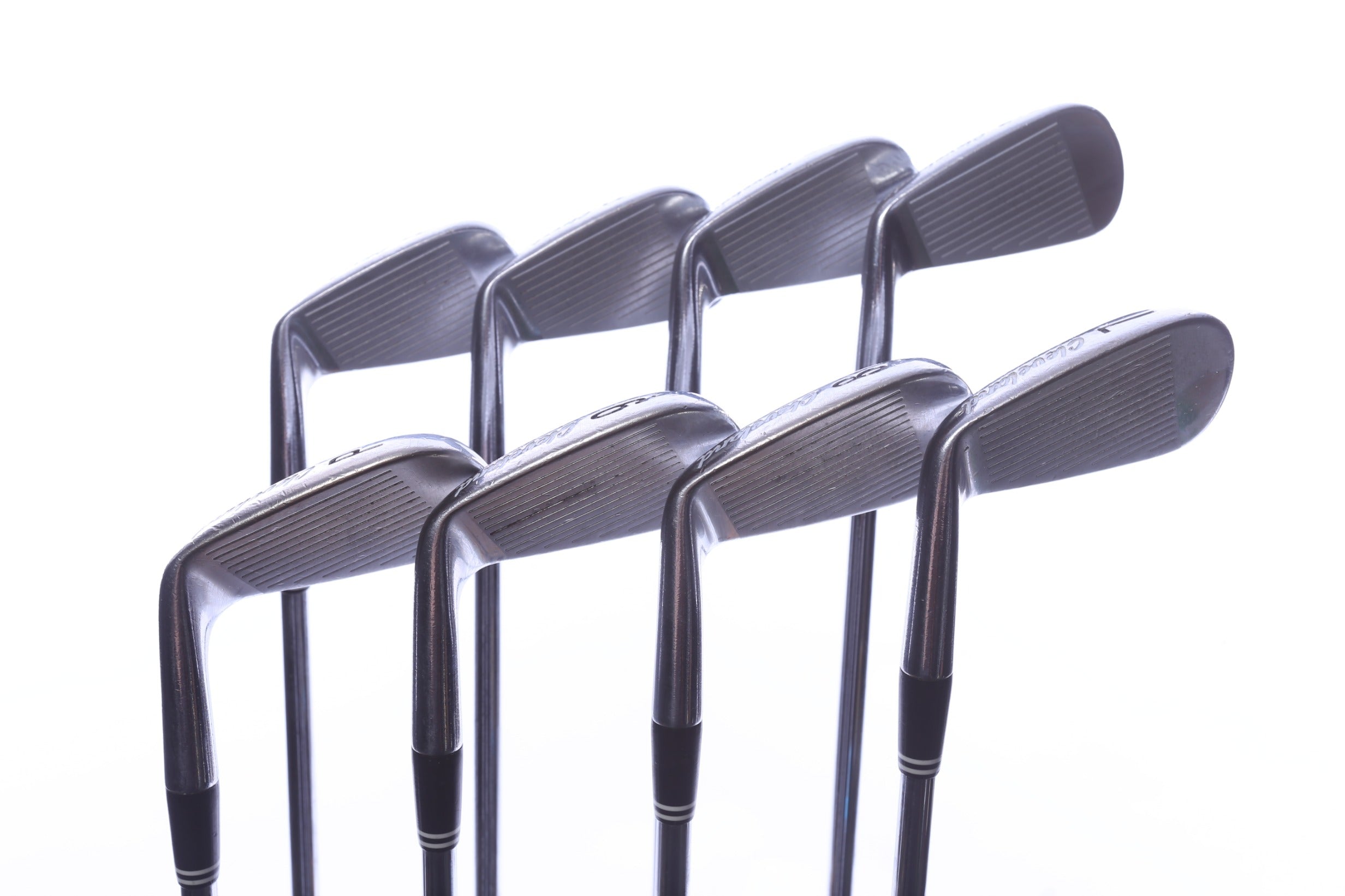 Used Cleveland TA3 FORM FORGED Iron Set - Right-Handed - 3-PW - Stiff Flex