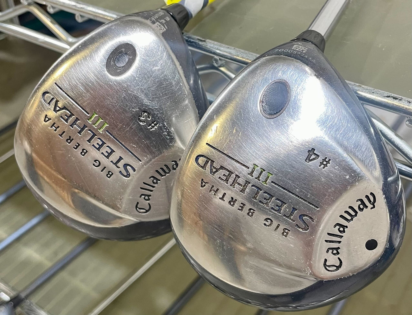 Wholesale Lot of 25 Golf Clubs - Callaway Big Bertha Steelhead III Fairway Woods-Next Round