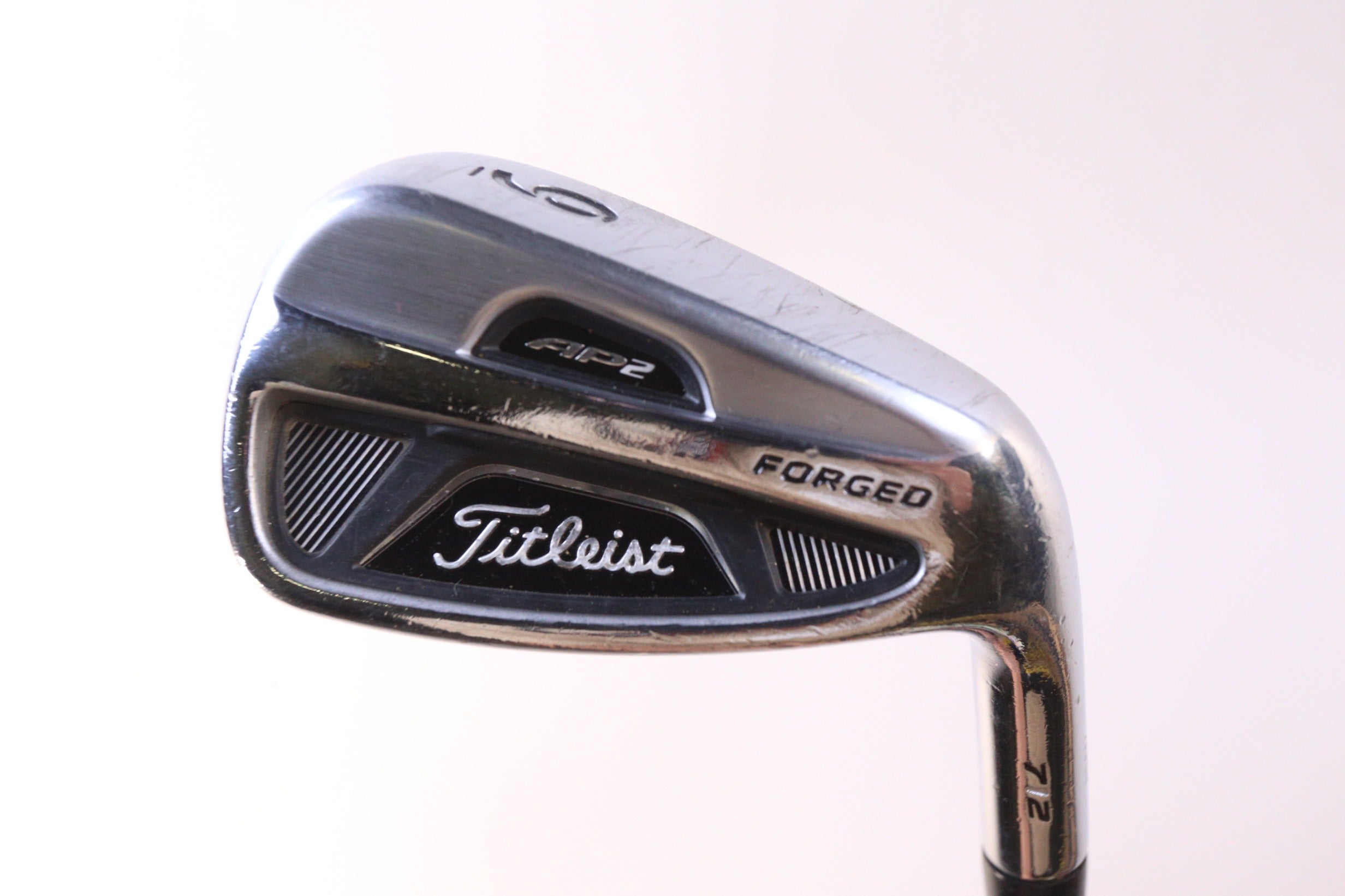 Used Titleist AP2 712 Forged Single 9-Iron - Right-Handed - Extra Stiff Flex