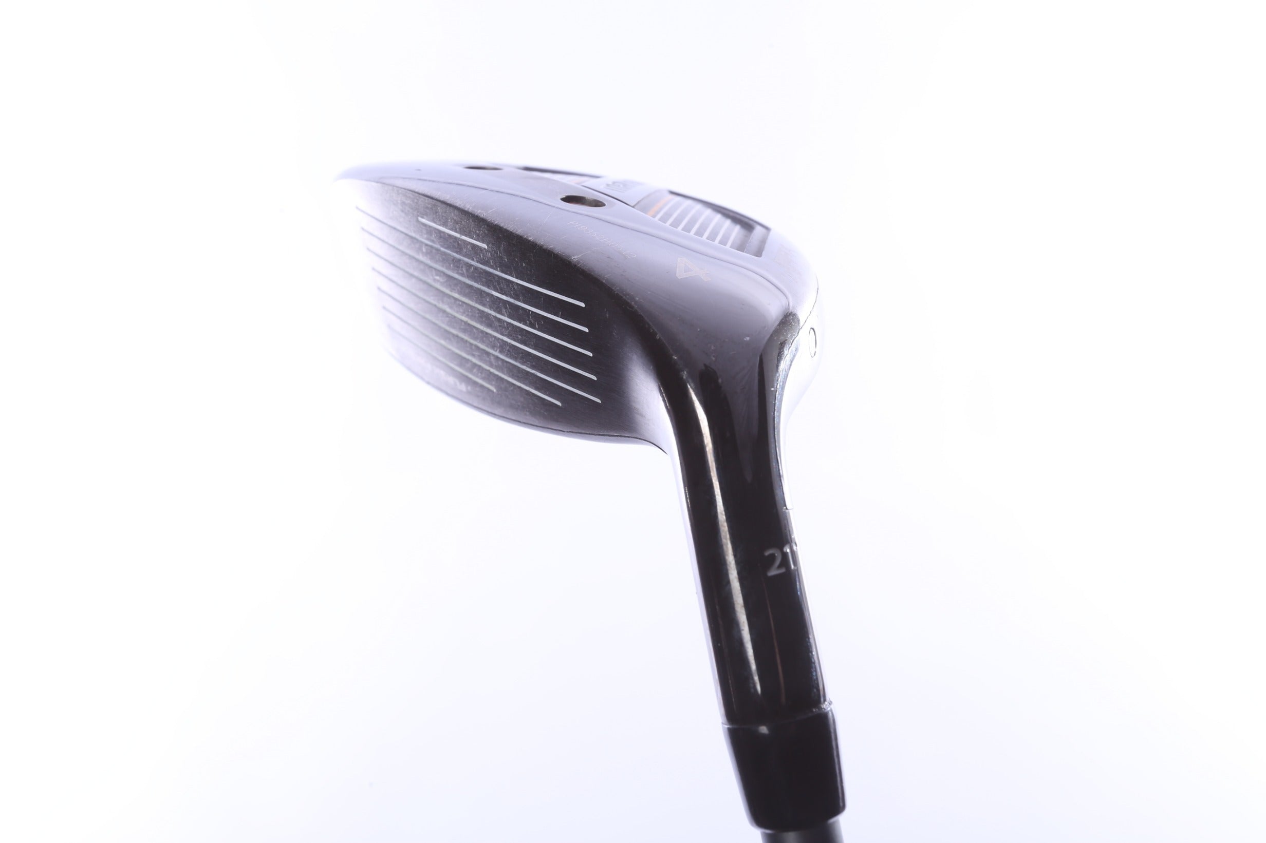Used Callaway Mavrik Max 4H Hybrid - Left-Handed - 21 Degrees - Stiff Flex-Next Round