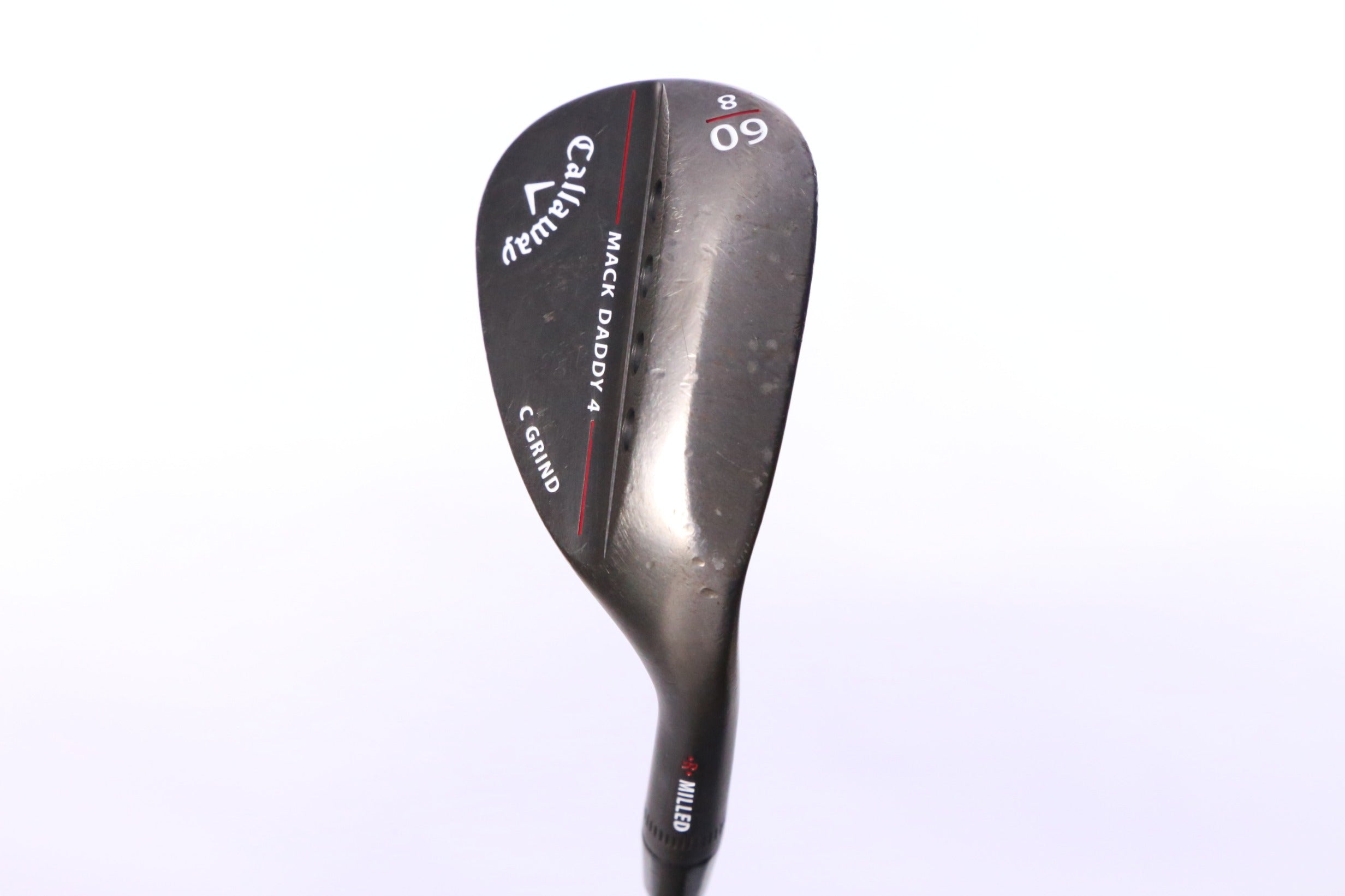 Used Callaway Mack Daddy 2 Chrome Lob Wedge - Right-Handed - 60 Degrees - Stiff Flex-Next Round