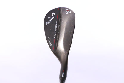 Used Callaway Mack Daddy 2 Chrome Lob Wedge - Right-Handed - 60 Degrees - Stiff Flex-Next Round