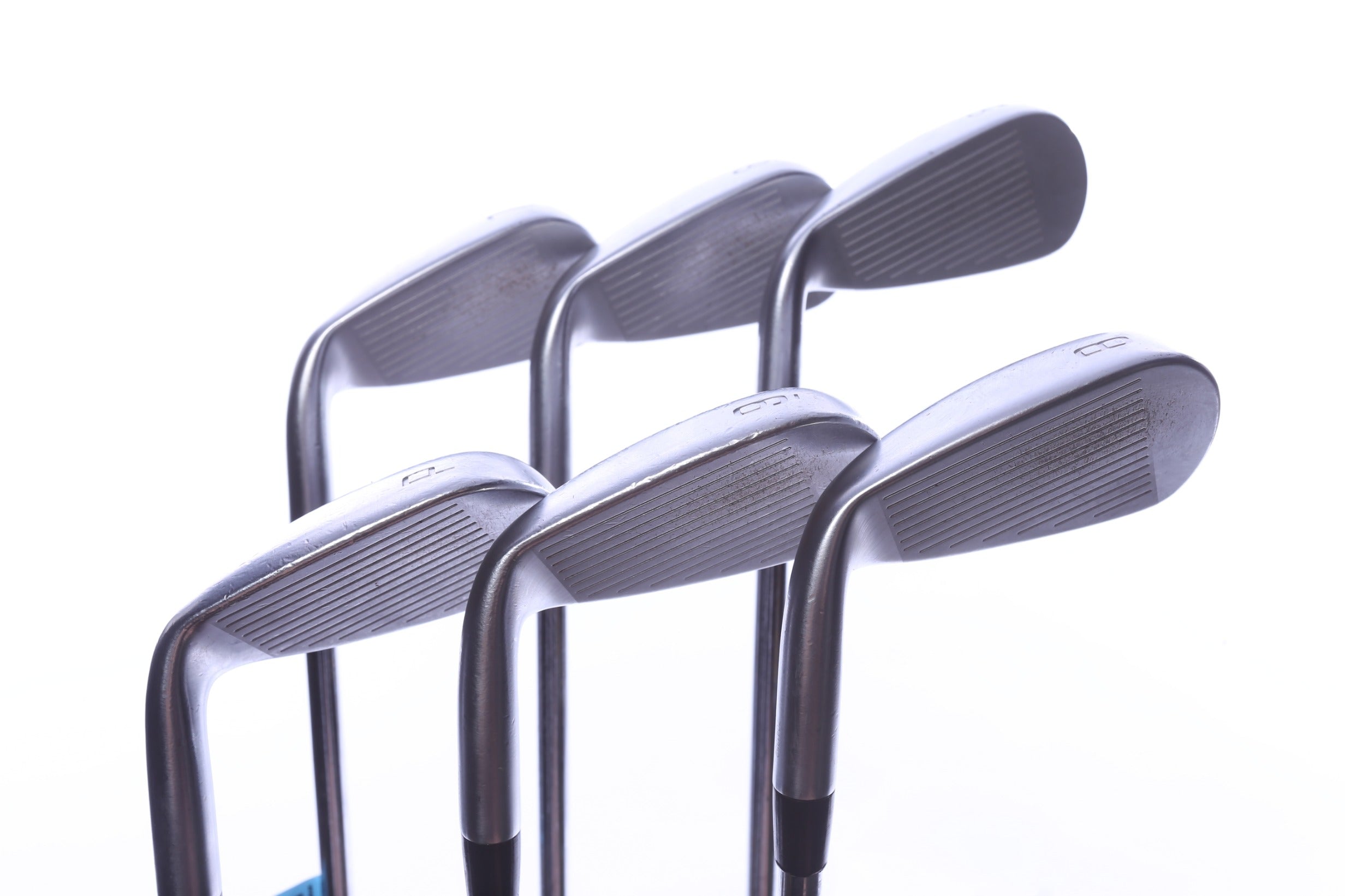 Used Mizuno JPX 923 Hot Metal HL Iron Set - Right-Handed - 5-PW - Regular Flex
