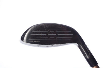 Used TaylorMade SIM2 MAX Rescue 4H Hybrid - Left-Handed - 22 Degrees - Stiff Flex-Next Round