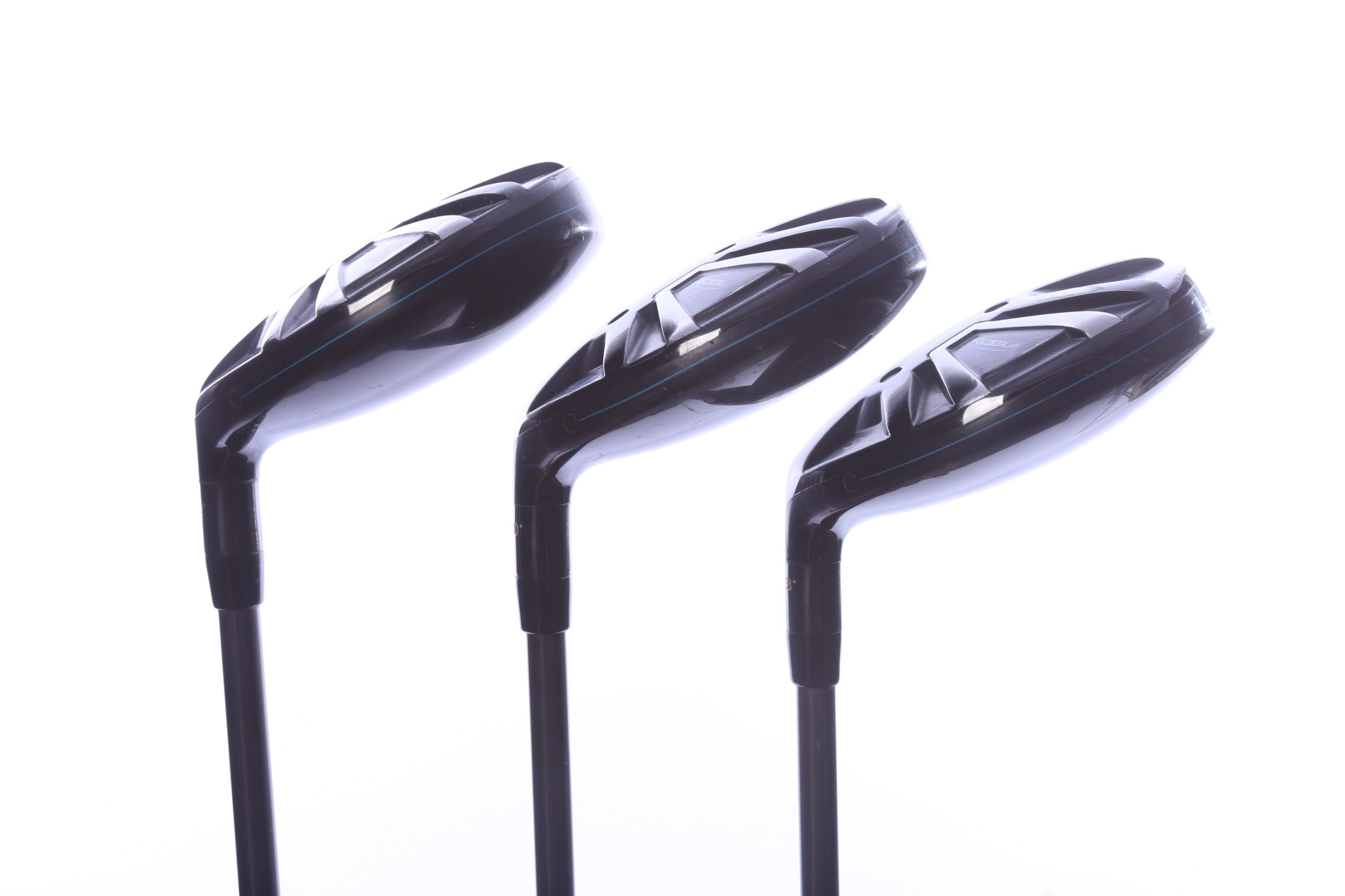 Used Callaway Rogue X Hybrid Set - Left-Handed - 3H, 4H, 5H - Regular Flex-Next Round