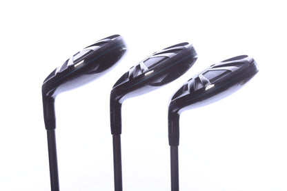 Used Callaway Rogue X Hybrid Set - Left-Handed - 3H, 4H, 5H - Regular Flex-Next Round