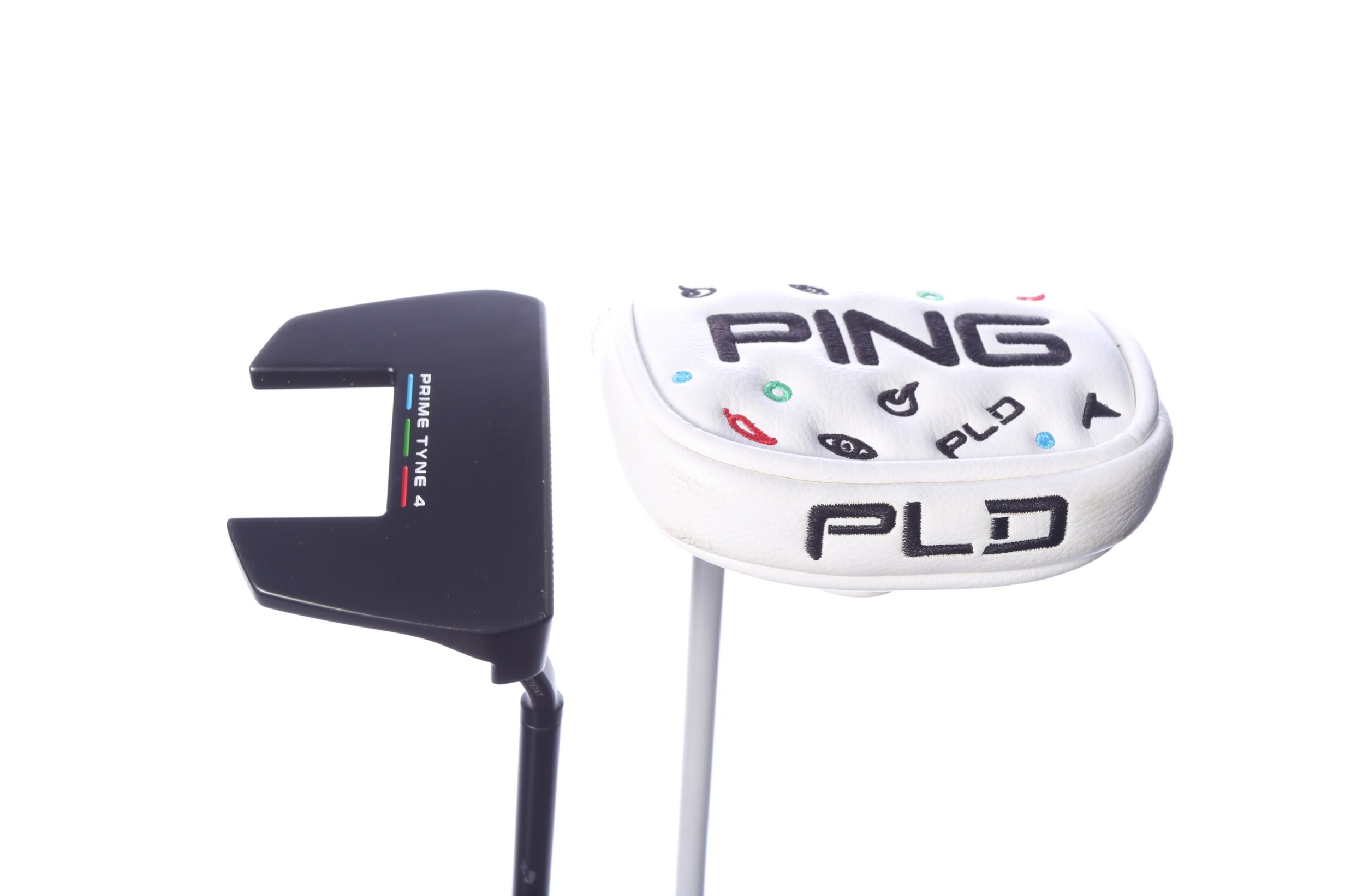 Used Ping PLD Milled Prime Tyne 4 Stealth Right-Handed Putter