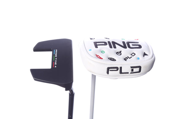 Used Ping PLD Milled Prime Tyne 4 Stealth Right-Handed Putter