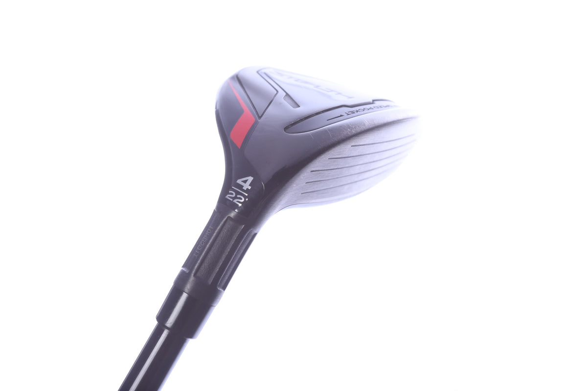 Used TaylorMade STEALTH Rescue 4H Hybrid - Right-Handed - 22 Degrees - Stiff Flex