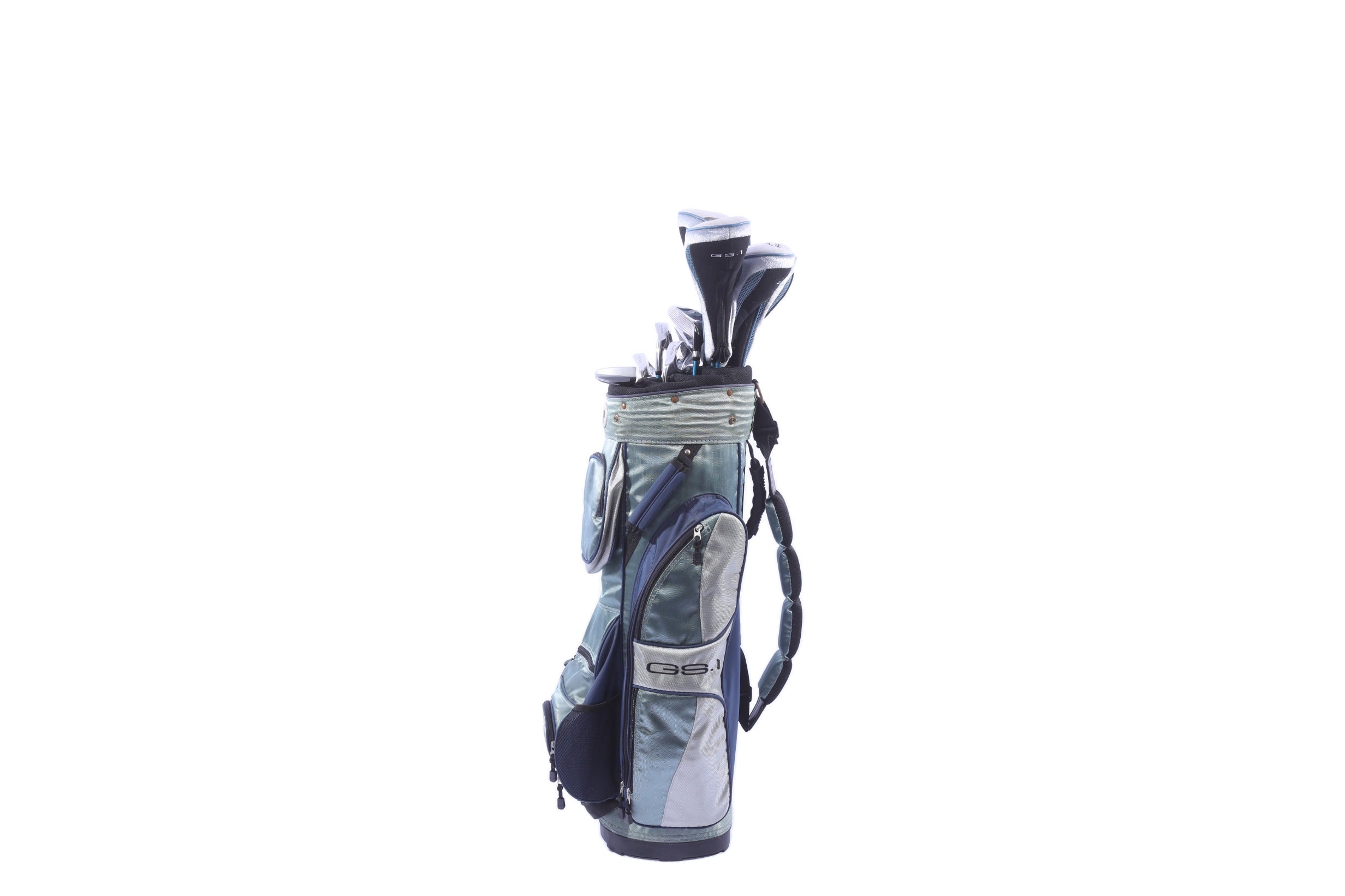 Used Acuity GS1 Complete Set - Left-Handed - Driver, 3W, 5W, 7W, 5H, 6-PW, Putter - Ladies Flex
