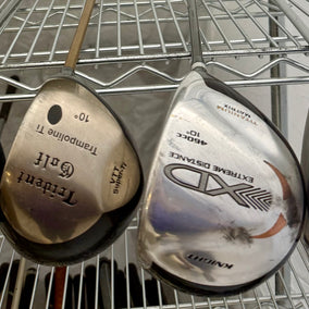 Wholesale Lot of 20 Golf Clubs - Assorted Drivers-Next Round