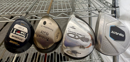 Wholesale Lot of 20 Golf Clubs - Assorted Drivers-Next Round