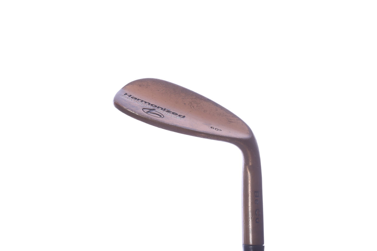 Used Wilson Harmonized Beryllium Copper Lob Wedge - Right-Handed - 60 Degrees - Wedge Flex-Next Round