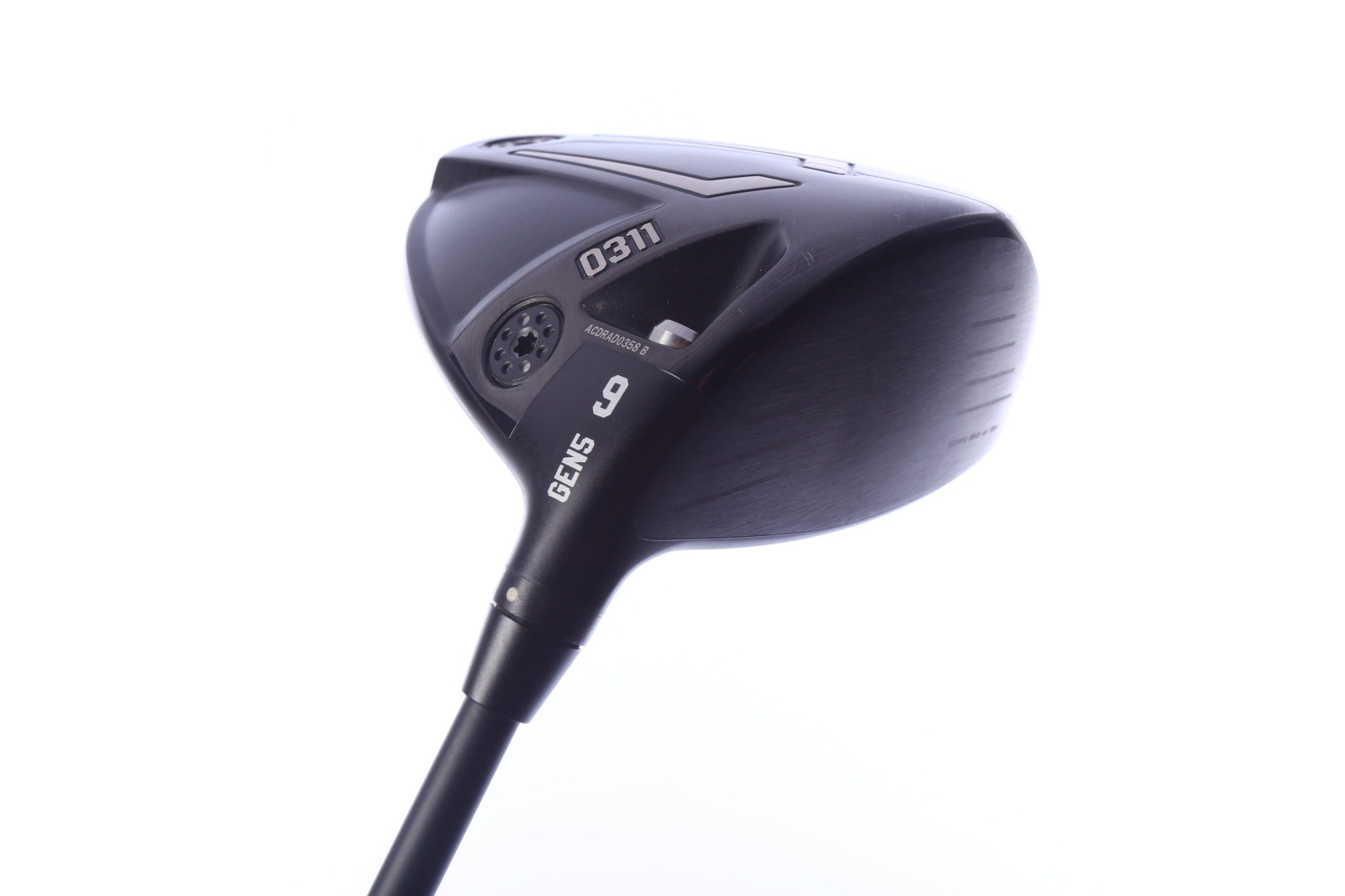 Used PXG 0311 Gen5 Driver - 9 Degrees - Stiff Flex Fujikura Motore X F3 6 - Right-Handed