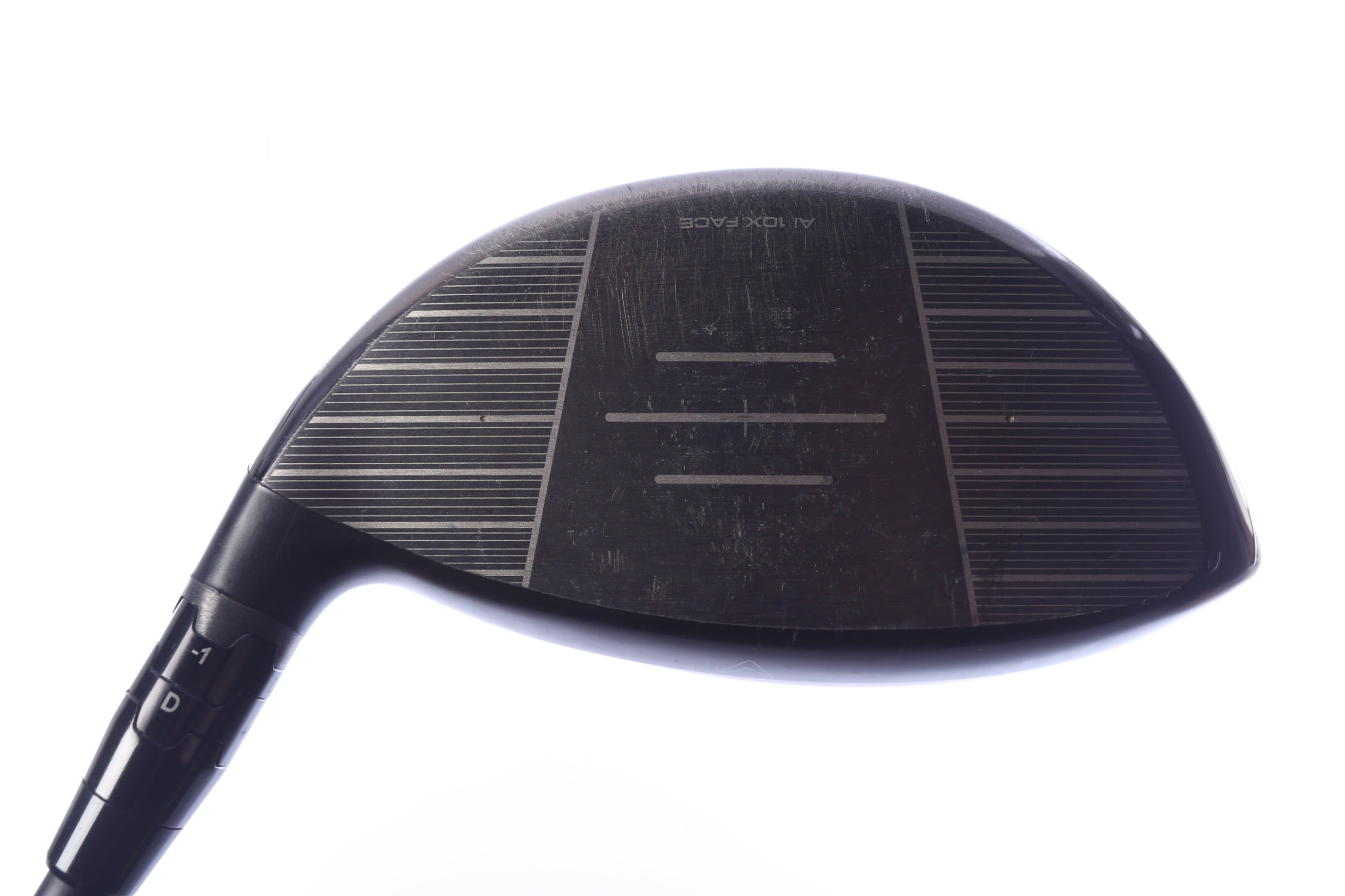 Used Callaway Elyte X Driver - 12 Degrees - Regular Flex Mitsubishi Vanquish Blue - Right-Handed
