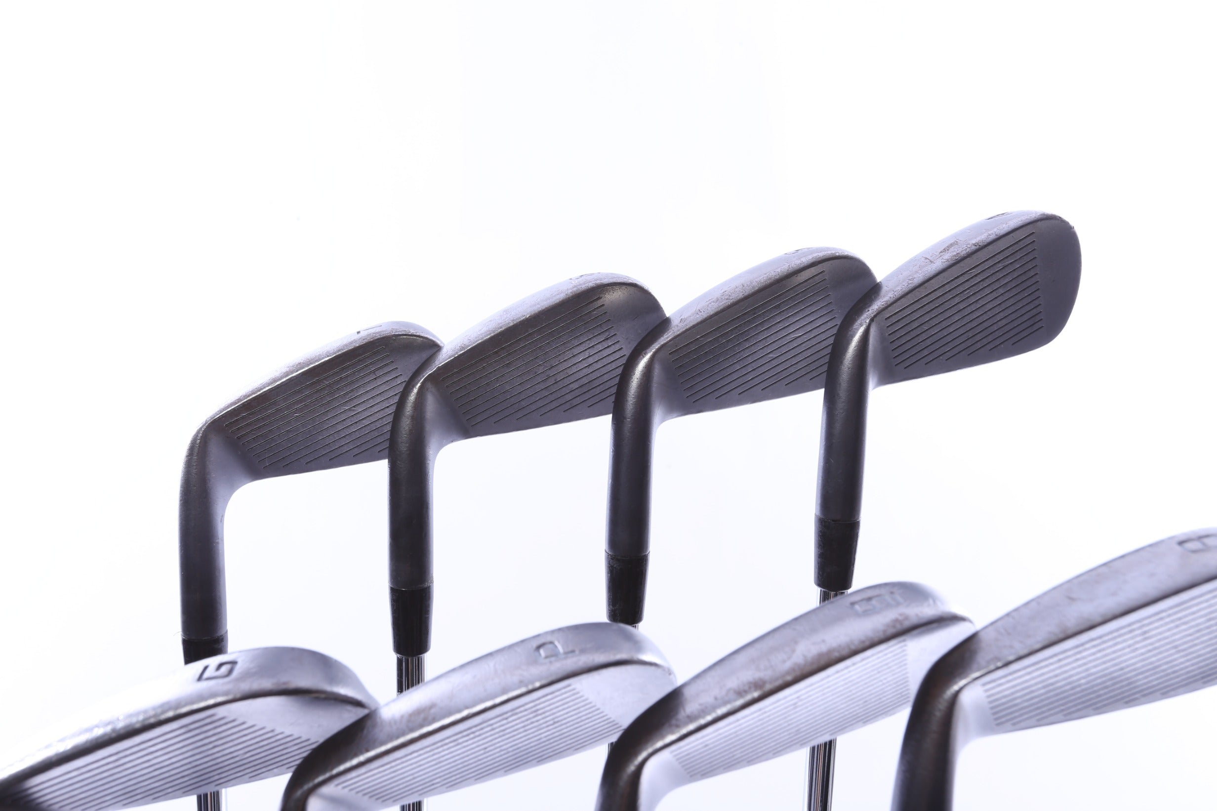 Cobra King Forged CB/MB Combo DMB Black 4-PW, GW Iron Set RH Steel Shaft Regular-Next Round
