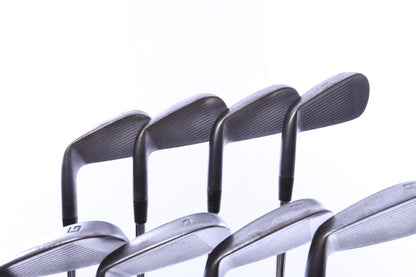 Cobra King Forged CB/MB Combo DMB Black 4-PW, GW Iron Set RH Steel Shaft Regular-Next Round