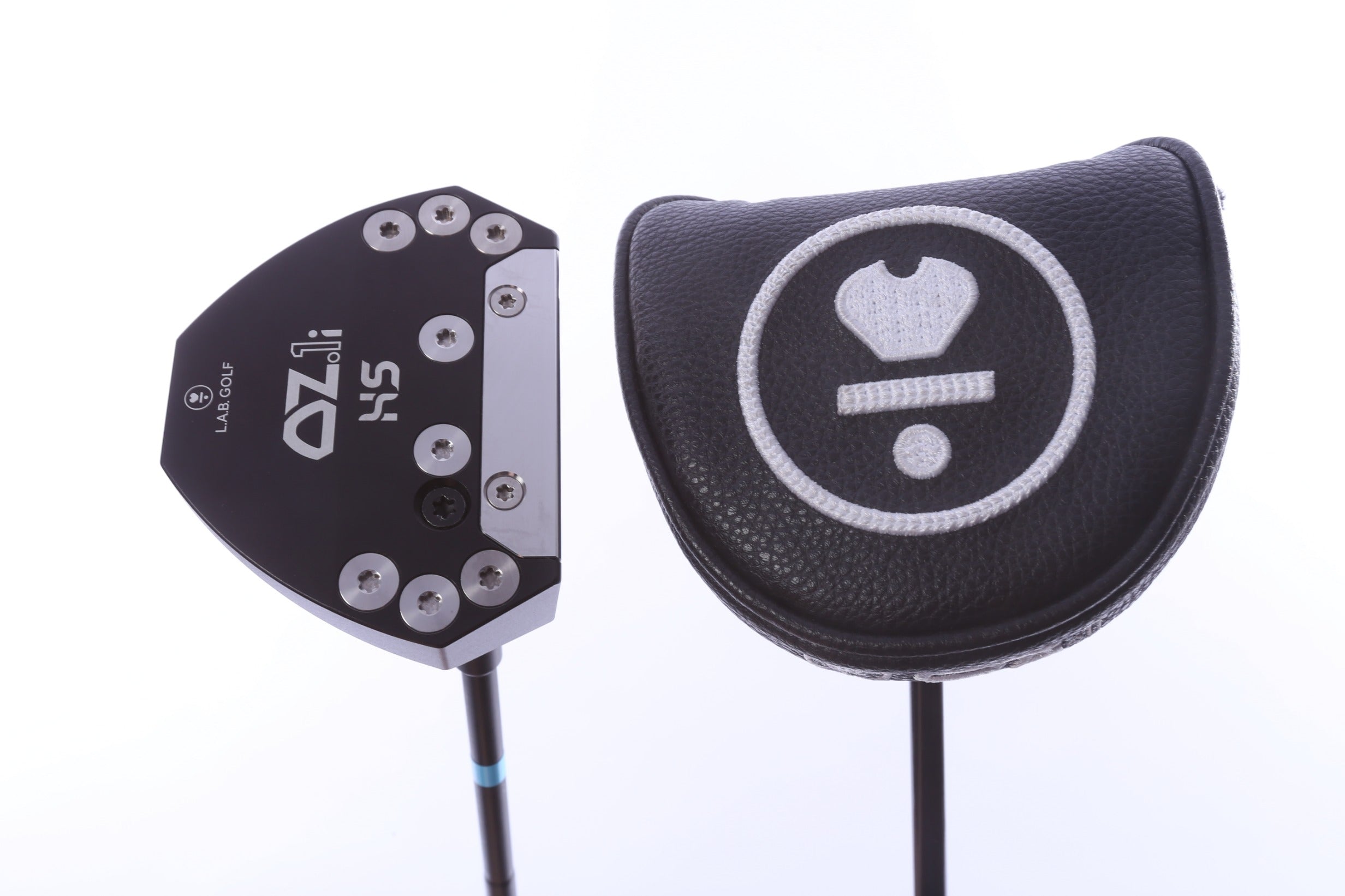 Used L.A.B. Golf OZ.1i Putter - Right-Handed - 34 in - Mallet-Next Round