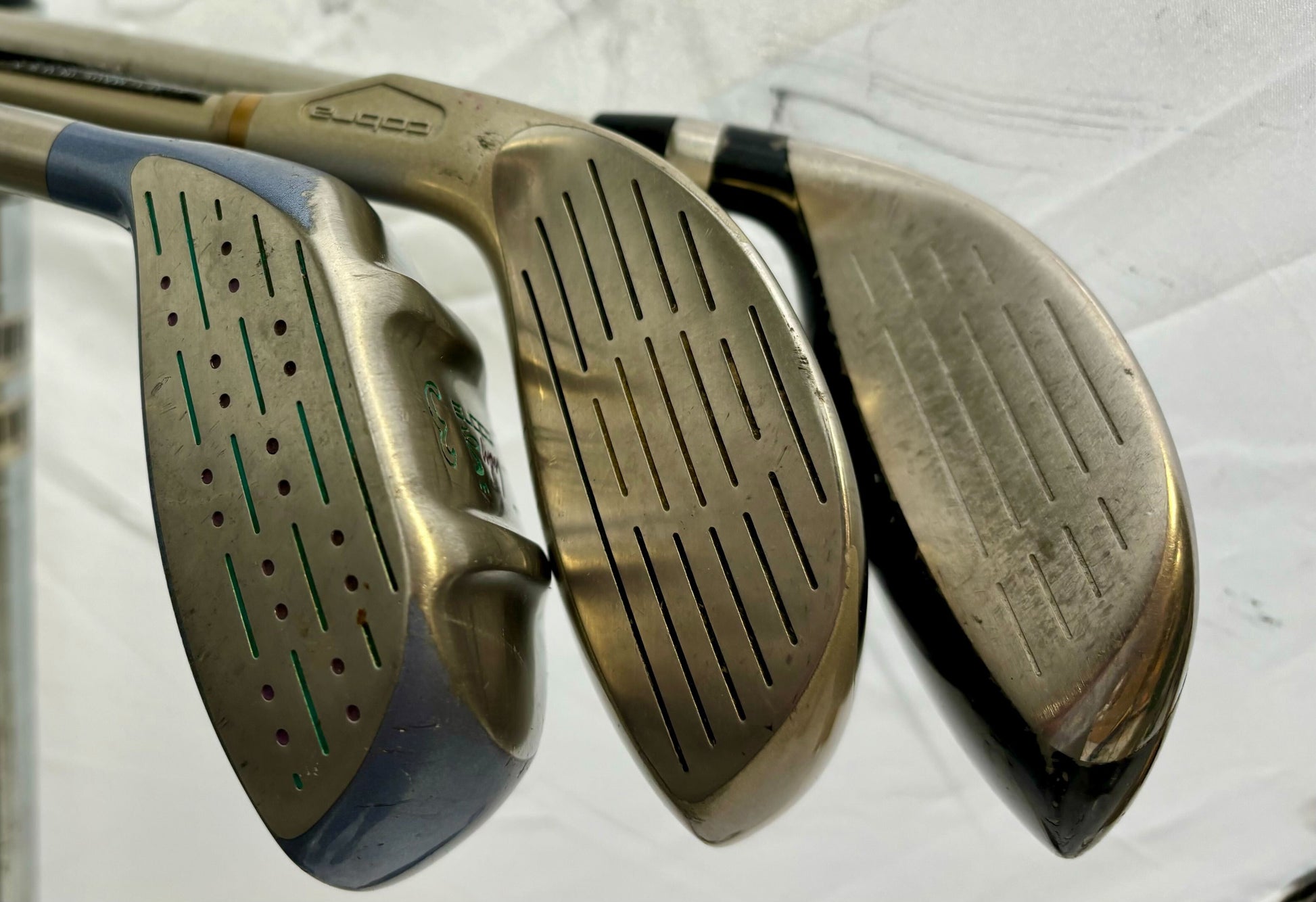Wholesale Lot of 40 Golf Clubs - Cobra Fairway Woods - Right/Left Handed-Next Round