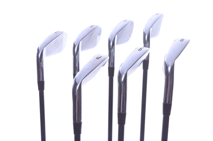 Used Callaway Rogue Pro Iron Set - Right-Handed - 4-PW - Stiff Flex