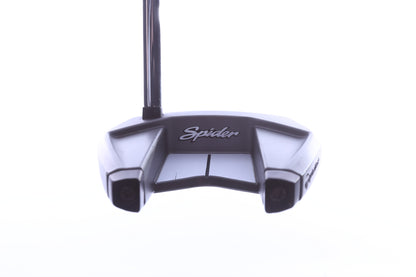 Used TaylorMade Spider SR SB Platinum/White Putter - Right-Handed - 35 in - Mallet
