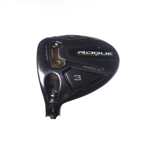 Used Callaway Rogue ST Max Draw 3-Wood - Left-Handed - 16 Degrees - Not Specified Flex-Next Round
