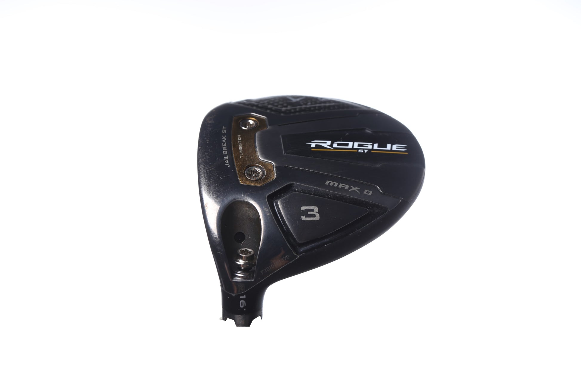 Used Callaway Rogue ST Max Draw 3-Wood - Left-Handed - 16 Degrees - Not Specified Flex-Next Round