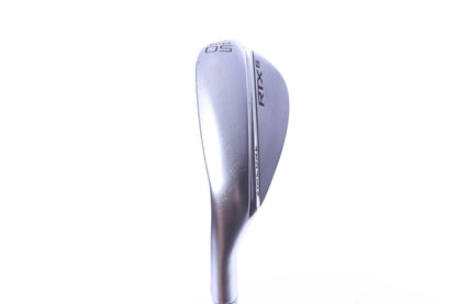 Used Cleveland RTX 6 ZipCore Tour Satin Gap Wedge - Left-Handed - 50 Degrees - Wedge Flex