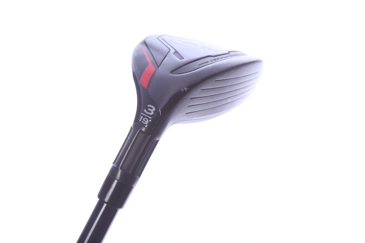 Used TaylorMade STEALTH Rescue 3H Hybrid - Right-Handed - 19 Degrees - Stiff Flex-Next Round