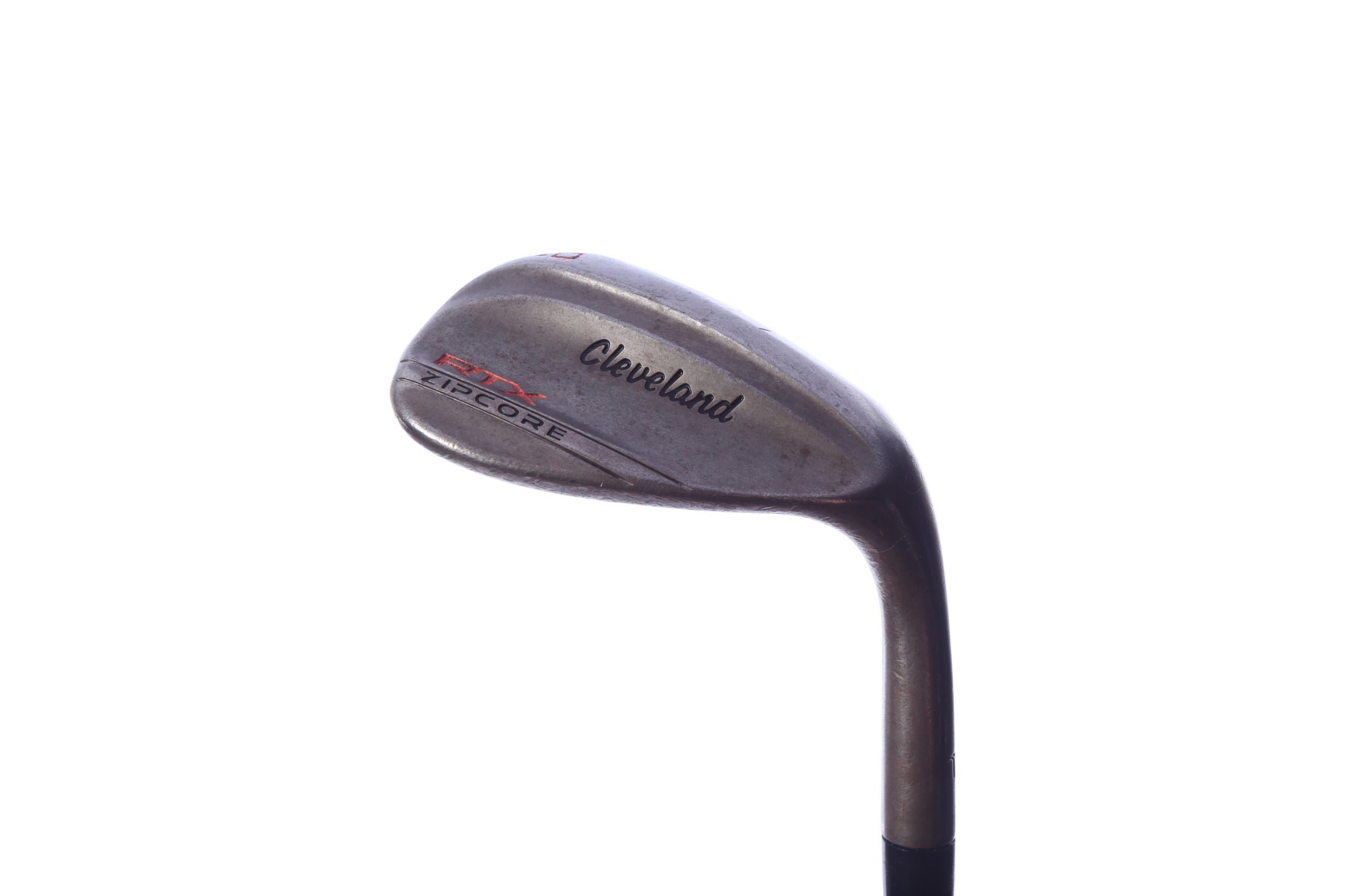 Used Cleveland RTX ZipCore Raw Lob Wedge - Right-Handed - 60 Degrees - Wedge Flex