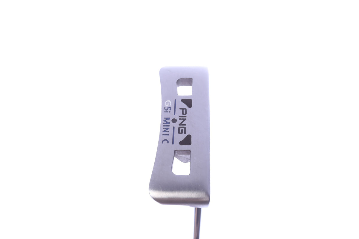 Used Ping G5i Mini C Putter - Right-Handed - 37 in - Blade