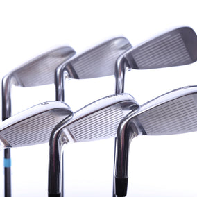 Used Cobra King F9 SpeedBack Iron Set - Right-Handed - 5-PW - Regular Flex-Next Round