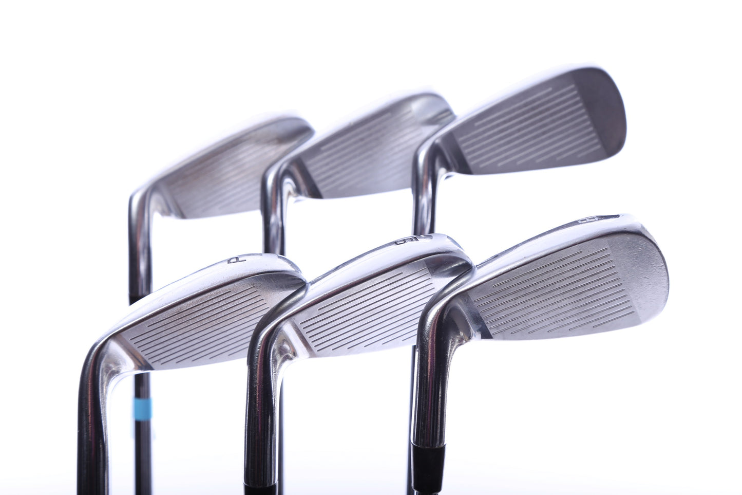 Used Cobra King F9 SpeedBack Iron Set - Right-Handed - 5-PW - Regular Flex-Next Round