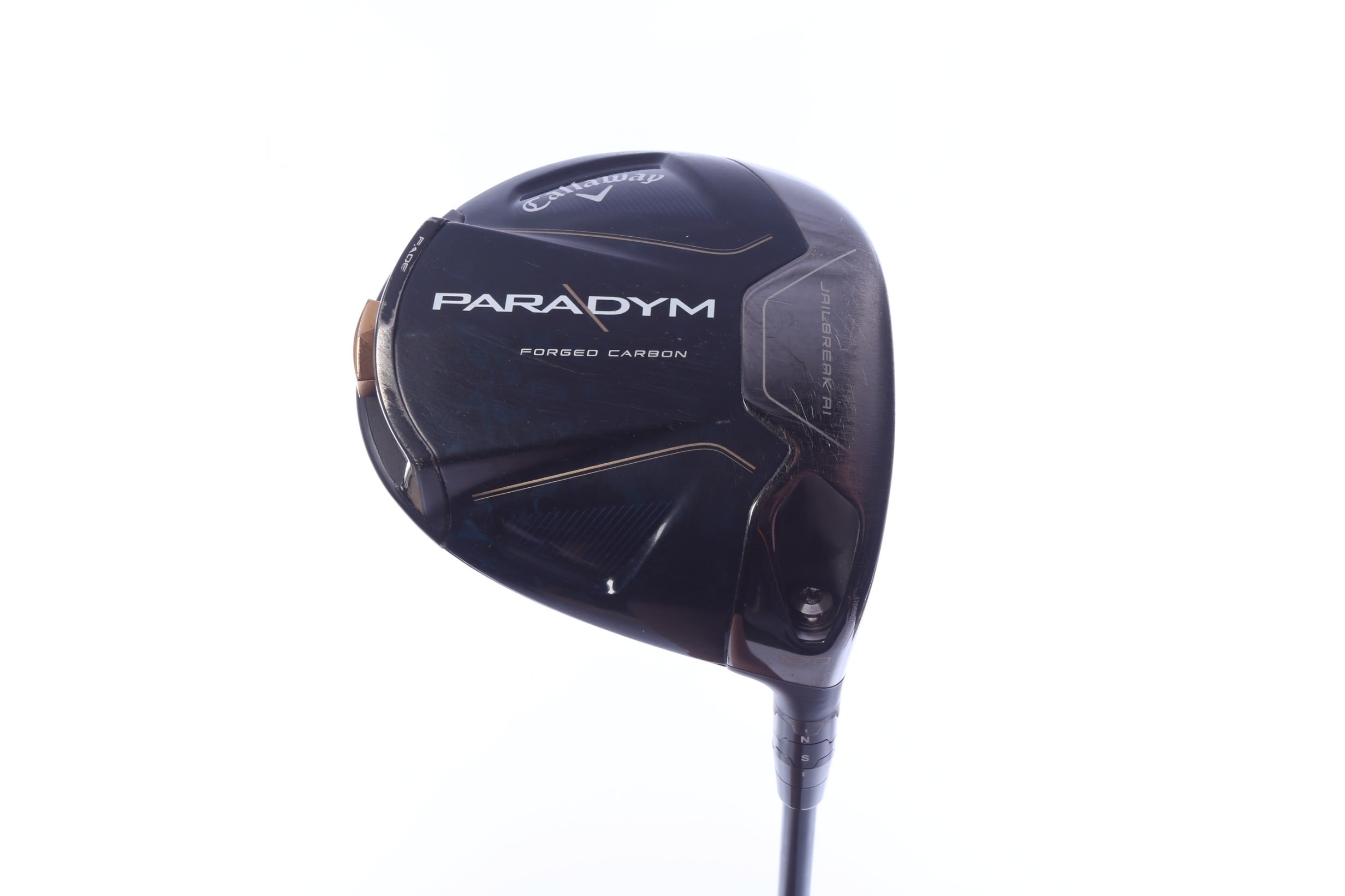 Used Callaway Paradym Driver - 12 Degrees - Regular Flex Project X Cypher - Right-Handed