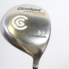Used Cleveland Launcher 400 Driver - Right-Handed - 9.5 Degrees - Stiff Flex