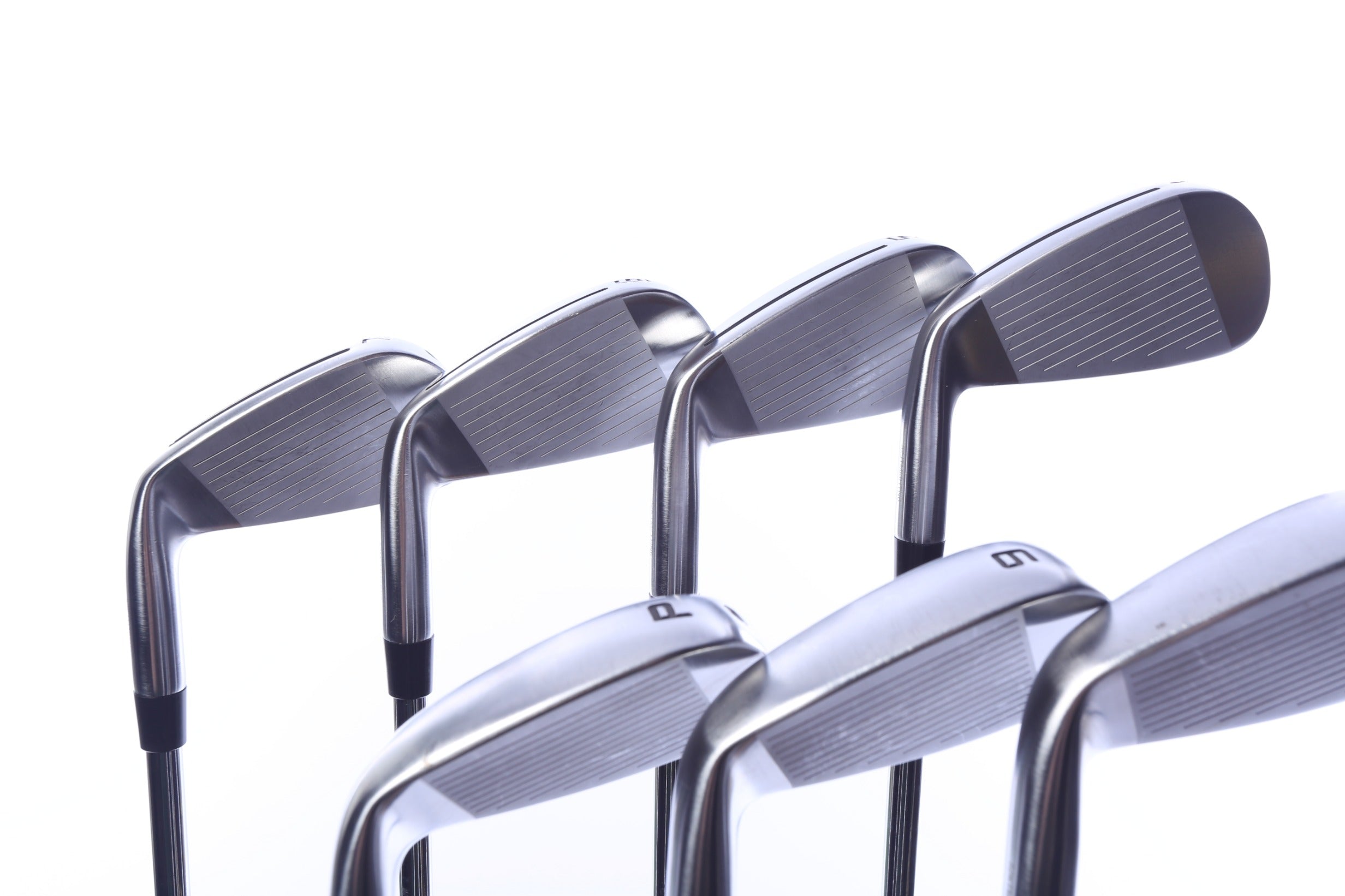 Used TaylorMade 2025 P790 Iron Set - Right-Handed - 4-PW - Stiff Flex-Next Round