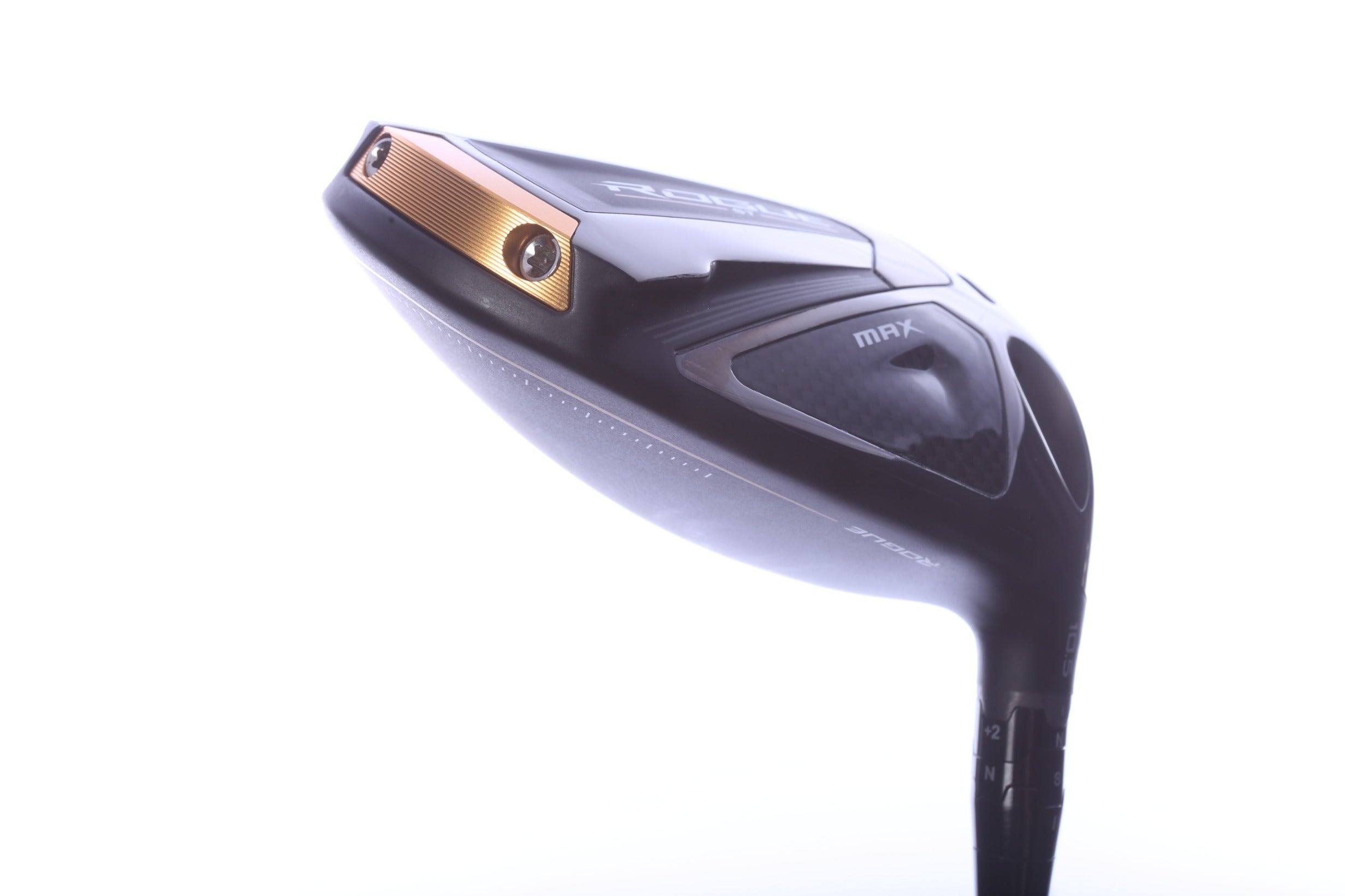 Used Callaway Rogue ST MAX Driver - 10.5 Degrees - Seniors Flex Project X Cypher - Right-Handed-Next Round