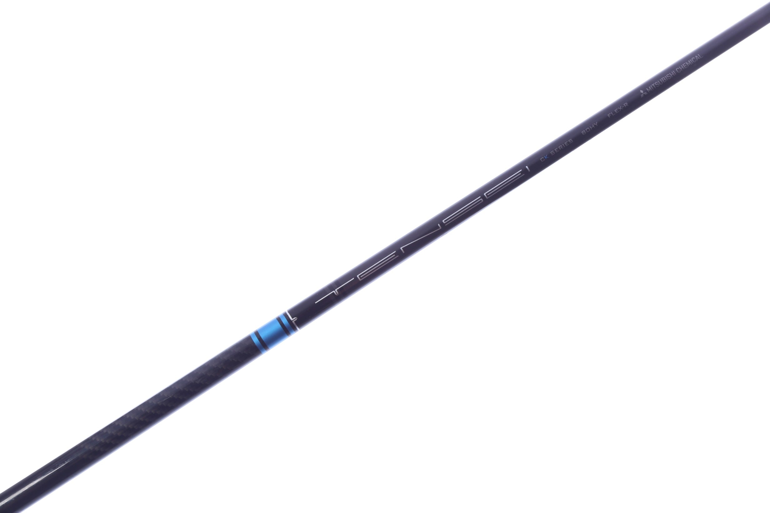 Used Mitsubishi Tensei CK Blue Hybrid Shaft Regular Flex Graphite - 38.25 in - Callaway Elyte Hybrid Adapter