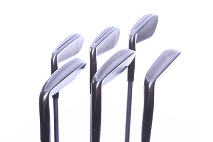 Used TaylorMade P-790 Black Iron Set - Right-Handed - 5-PW - Stiff Flex