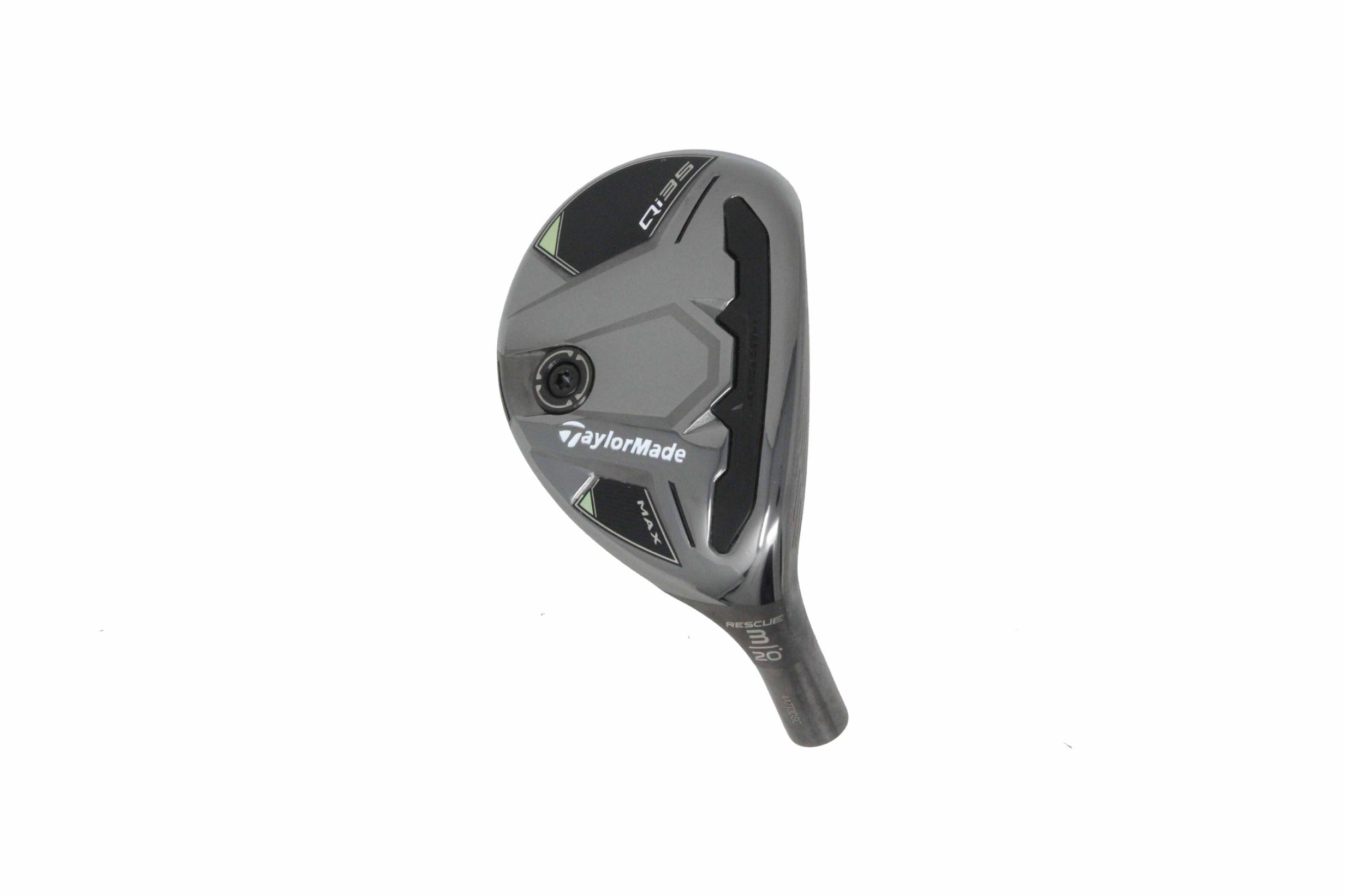 Used TaylorMade Qi35 MAX Rescue 3H - HEAD ONLY - Right-Handed - 20 Degrees