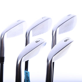 Used Callaway Apex 21 Iron Set - Right-Handed - 6-PW - Seniors Flex-Next Round