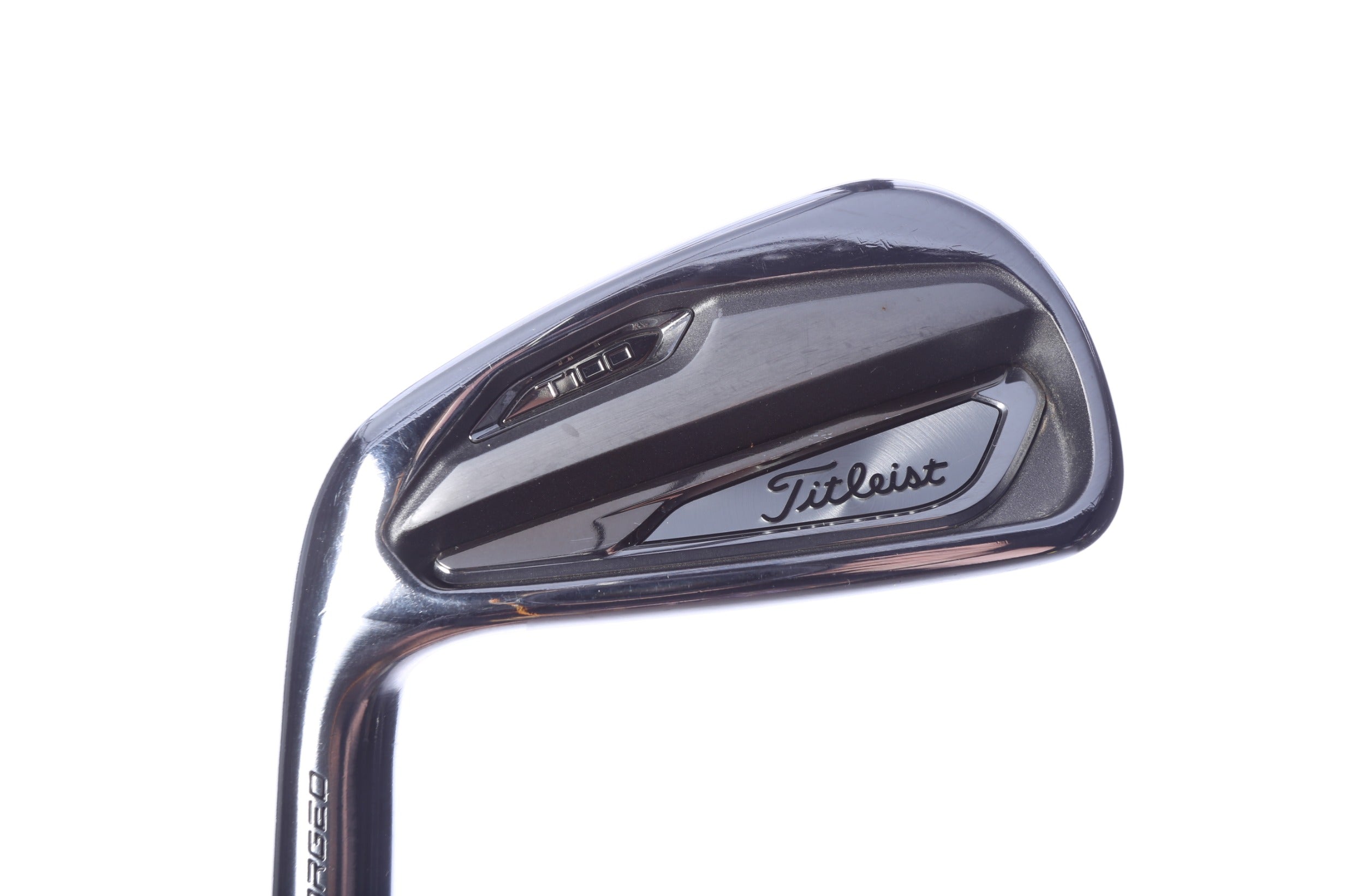 Used Titleist T100 Single 6-Iron - Left-Handed - Stiff Flex-Next Round
