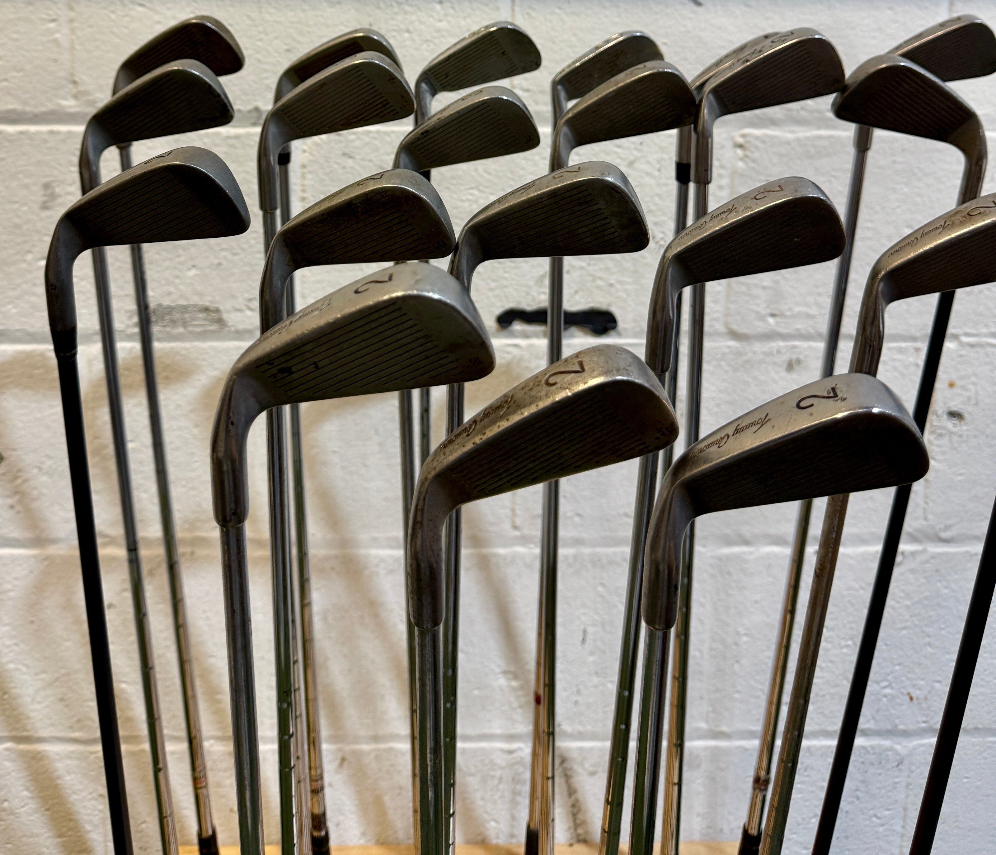 Wholesale Lot of 45 Golf Clubs - Assorted Single Irons-Next Round