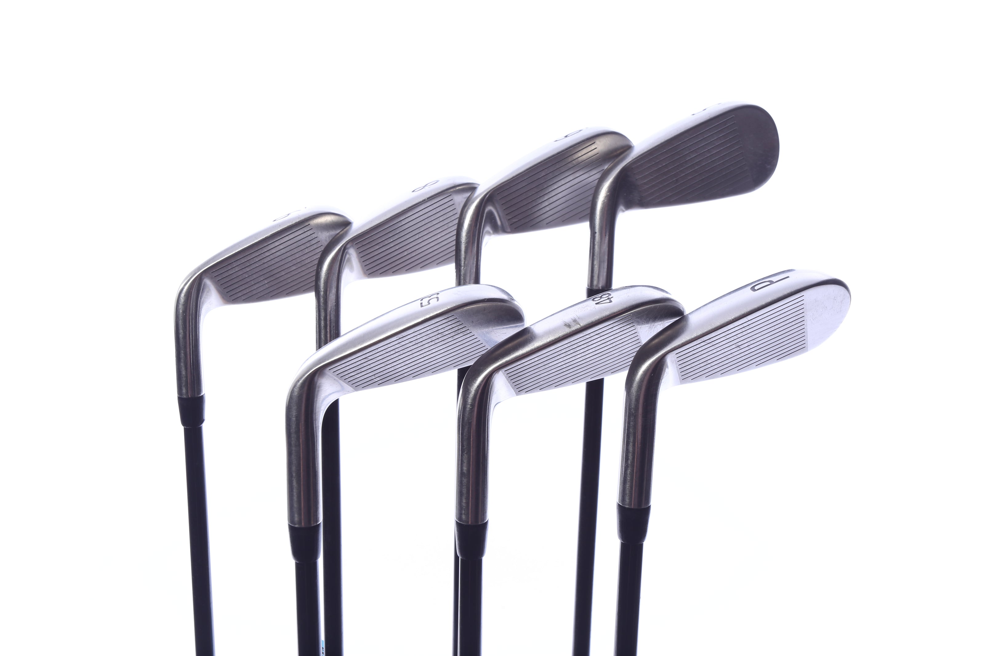 Used Titleist 718 AP1 Iron Set - Right-Handed - 5, 6, 8-PW, GW,  SW - Regular Flex