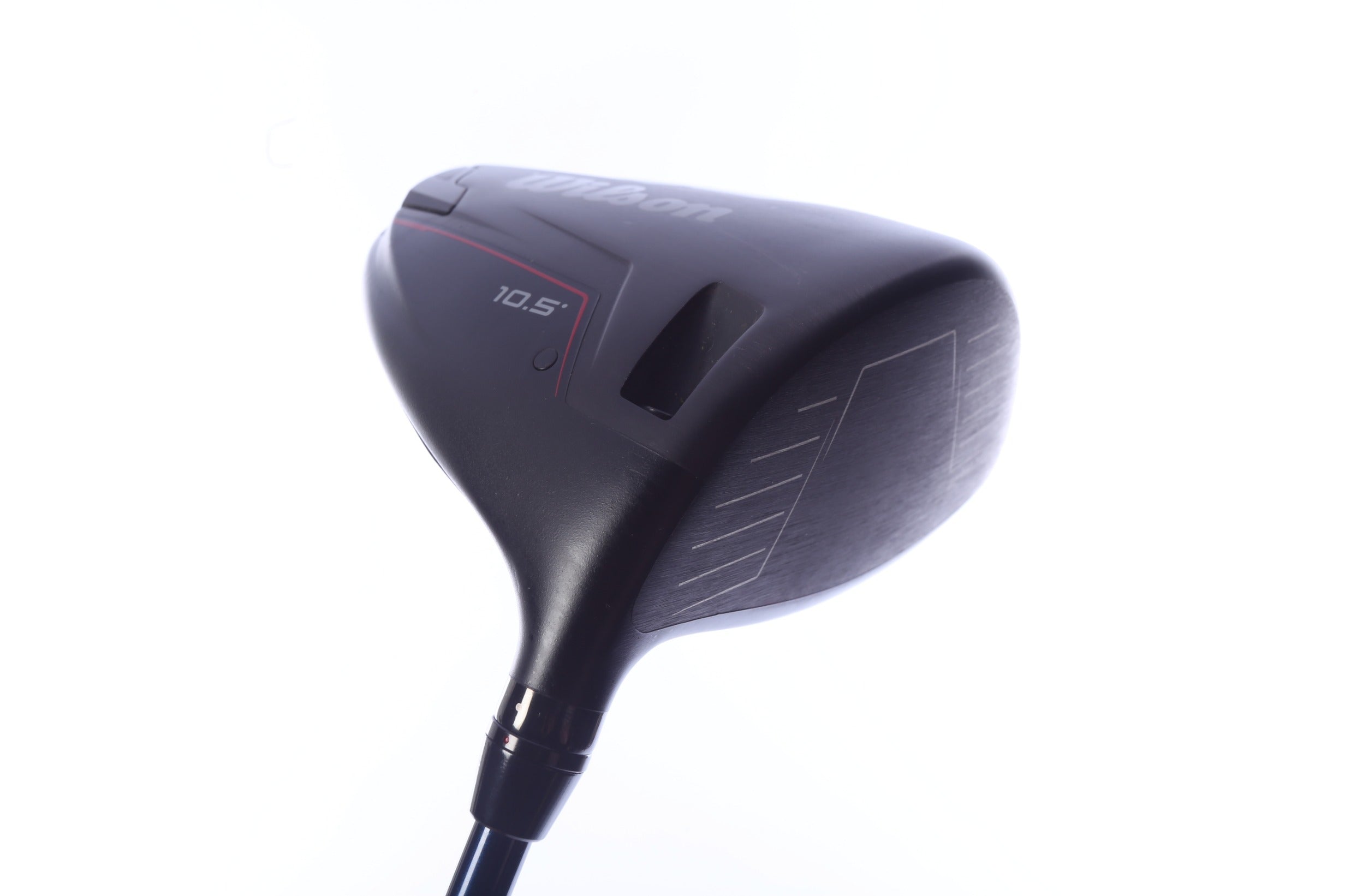 Used Wilson 2025 DYNAPWR Carbon Driver - 10.5 Degrees - Seniors Flex Fujikura Ventus Blue - Right-Handed-Next Round
