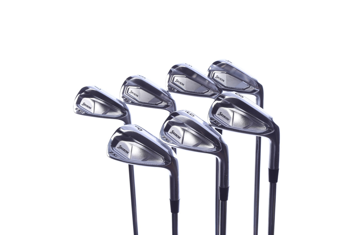 Used Srixon ZXi5 Iron Set - Right-Handed - 4-PW - Stiff Flex