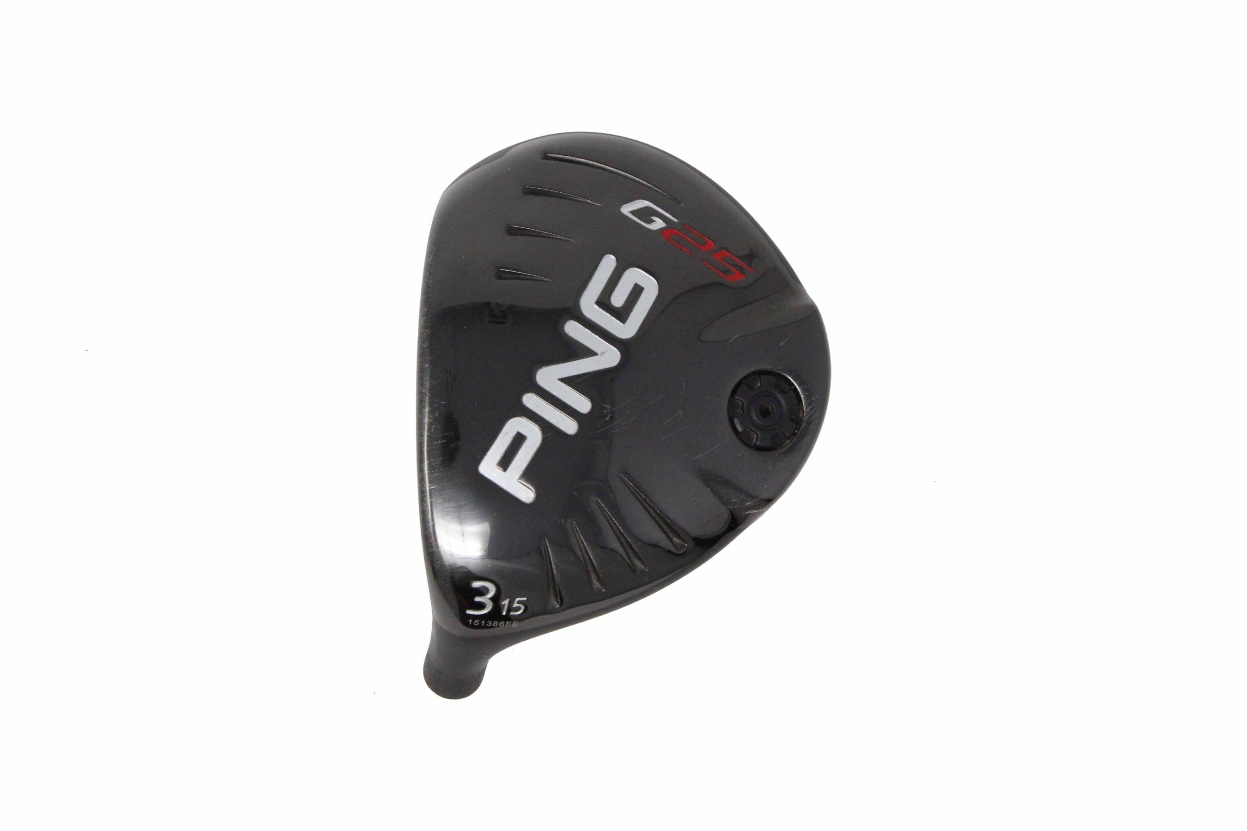 Used Ping G25 3-Wood - HEAD ONLY - Left-Handed - 15 Degrees-Next Round