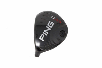 Used Ping G25 3-Wood - HEAD ONLY - Left-Handed - 15 Degrees-Next Round