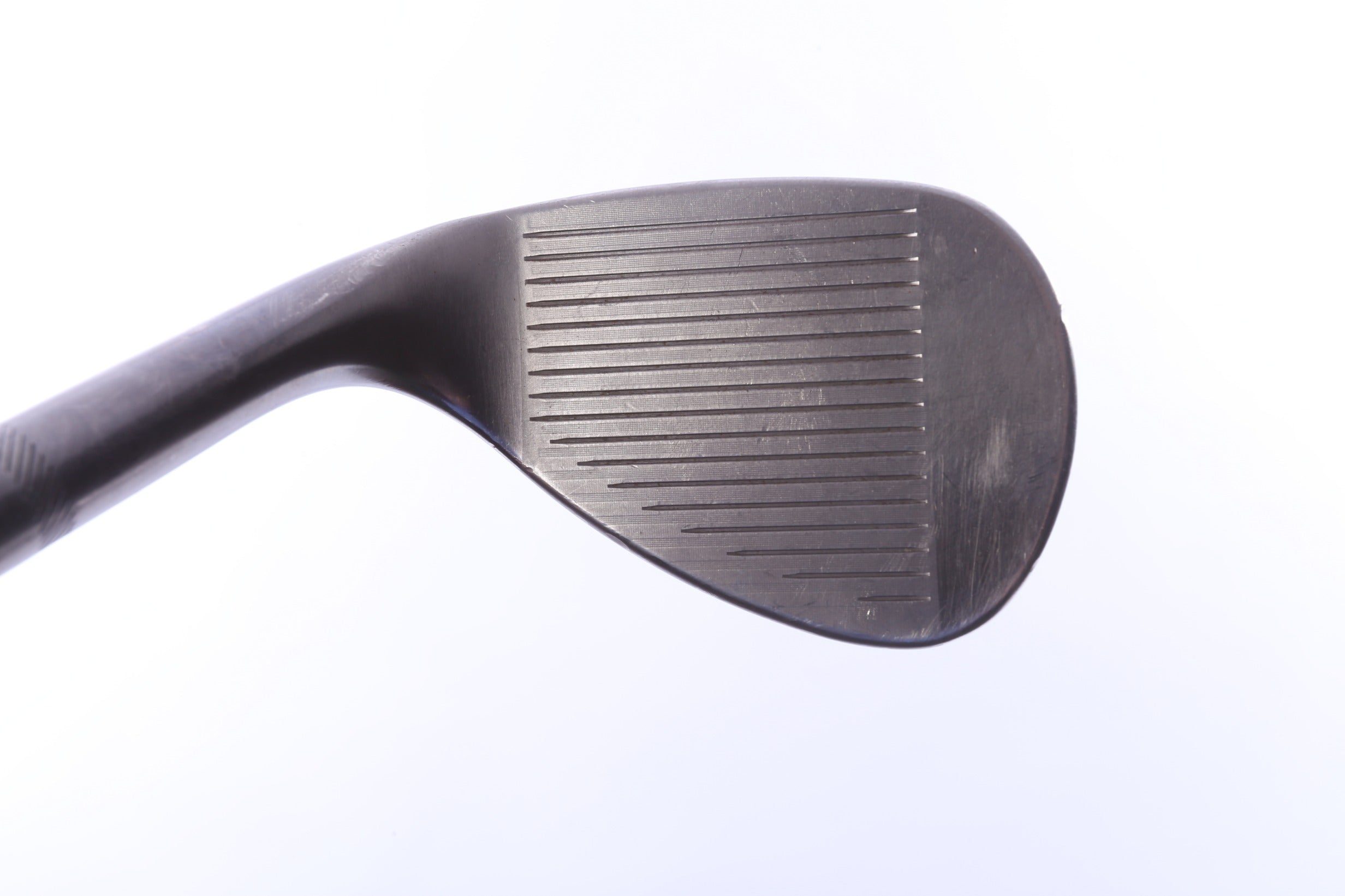 Used Titleist Vokey SM9 Brushed Steel Lob Wedge - Right-Handed - 60 Degrees - Wedge Flex-Next Round